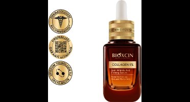 Bioxcin Collageen Serum - Collageen 5% Intensive Care Serum 30 ml - Huidverstevigend en anti-rimpel- Serum - Collageen serum - huidverzorging