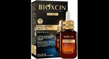 Bioxcin - Hyaluronzuur Serum 3% - Intensief hydraterend opvullend serum 30 ml - huidverzorging Serum - gezicht serum - Serum voor Gezict