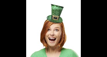 Mini Hoedje St. Patrick's Day glitter