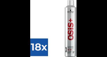Schwarzkopf Professional OSiS+ Session Hairspray - Haarlak - 500 ml - Voordeelverpakking 18 stuks