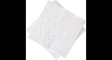 Ginger Ray - Servetten - Dots Rose Gold