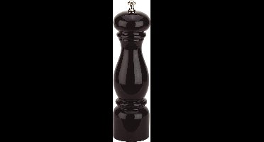 Bisetti Pepermolen Torino - 22 Cm - Zwart Gelakt