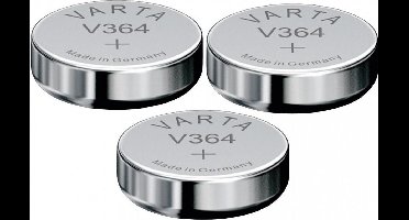Varta Horloge batterij V364 - 3 pack