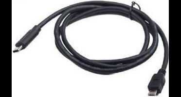Cablexpert USB-C naar USB Micro B kabel - USB2.0 / zwart - 3 meter