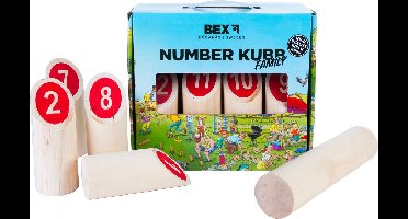 Bex Sport Family Numbers Kubb Berkenhout