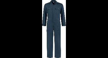 EM Workwear kinderoverall pol/kat Navy met verdekte ritssluiting maat 152