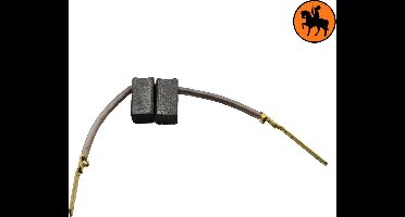 Koolborstelset voor DeWalt Schuurmachine D26441 - 6x7x13mm
