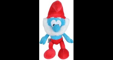 Smurfen Grote Smurf Pluche 30 Cm