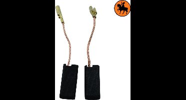 Koolborstelset voor Bosch GWS 9-125 CE - 5x8x18mm