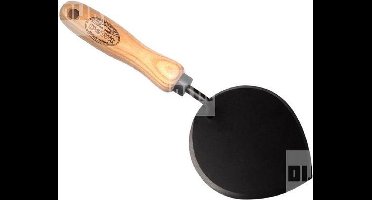 De Wit Bollentruffel van boronstaal met essen handvat | 140 mm