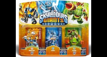 Skylanders Giants: Adventure Triple Pack Chill, Zook, Ignitor