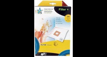 HQ Stofzuigerzakken - 4 Stuks - GM Serie - 5-laags