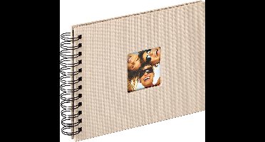 Walther SA-109-C Fun - Spiraal album - Formaat 23 x 17 cm - Lichtbruin