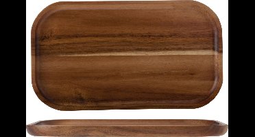 Cosy&Trendy Presentatiebord - Acacia - Vierkant - 26 cm x 26 cm x 1.6 cm