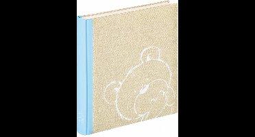 Walther UK-151-L Dreamtime - Babyalbum - Formaat 28 x 31 cm - Beige/Lichtblauw