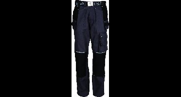 HaVeP Worker.pro 8730 Werkbroek - Maat 56 - Grijs