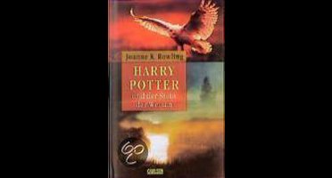 Harry Potter 1 und der Stein der Weisen . Ausgabe für Erwachsene