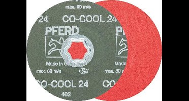 PFERD Fiberschijf COMBICLICK CO-COOL Ø 125 mm korrel 60 - 64193106