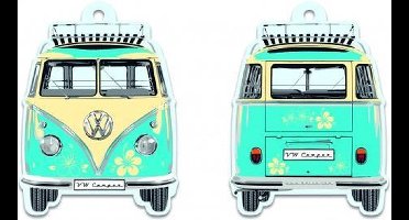 BRISA VW Collection - Volkswagen luchtverfrisser, geurverspreider, geurboom voor in de auto/auto & huis, geweldig cadeau-idee (Piña Colada)