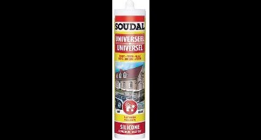 Soudal Universele silicone transparant