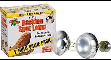 ZM Repti Basking Spot Lamp - 100 w. - Value Pack