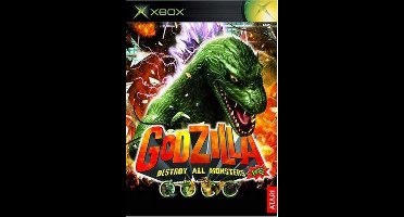 Godzilla: Destroy All Monsters Melee - Xbox