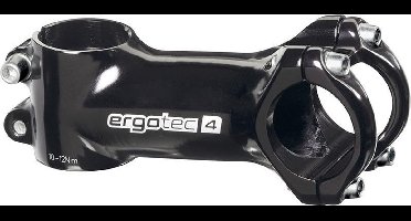 Ergotec Stuurpen Voorbouw Vast Crab 2 28,6 / 110 / 25,4 Mm Zwart