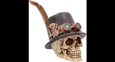 Nemesis Now - Schedels - De Aristocraat - Steampunk - Beeld - 18.5cm