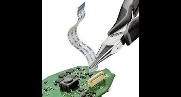 Knipex 35 22 115 ESD Grijptang Halfronde Bek 115mm ESD