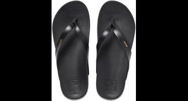 Reef Kids Cushion Court Meisjes Slippers - Black - Maat 31.32