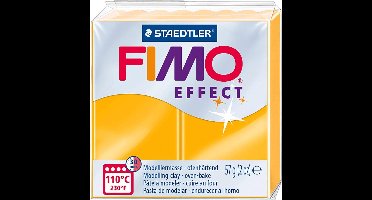 FIMO® Effect, neon oranje, 57 gr/ 1 doos