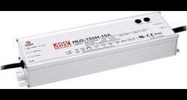 Mean Well HLG-150H-48A LED-driver, LED-transformator Constante spanning, Constante stroomsterkte 153 W 3.2 A 48 V/DC PF