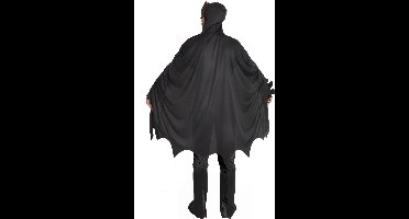 Dc Comics Verkleedpak Batman Heren Polyester Zwart 3-delig Maat Xl