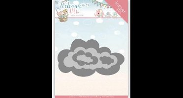 Mal  - Yvonne Creations - Welcome Baby - Nesten Wolken