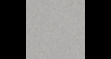 Kalk uni grijs behang (vliesbehang, grijs)