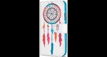 Hoesje Geschikt voor Samsung Galaxy A54 wallet case/Book case/hoesje Print (1)