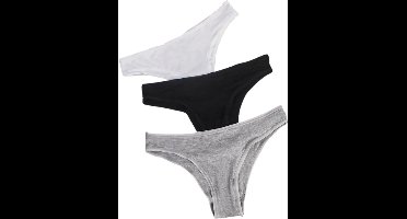 Bamboe Dames Slip | 4 Stuks | Wit | Maat M | Duurzaam, Stretchy en Superzacht!