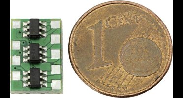 Sol Expert 19600 Lichtfunctiecomponent 2.7 - 5 V (l x b x h) 12 x 7.8 x 3.1 mm