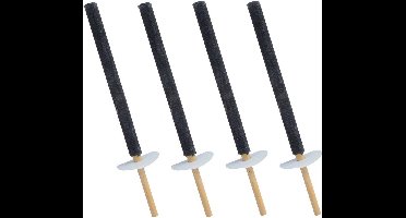 Benza Waxfakkel - Wasfakkel voor optocht of stille tocht - 60 cm - 72 stuks