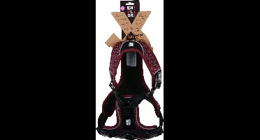 Duvoplus - Hondentuigje - Hond - Ultimate Fit No-pull Harnas Fashion Xl - 52-66cm - 71-104cm Plum Purple - 1st