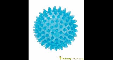 Egelbal Reflexbal : 6 cm - blauw