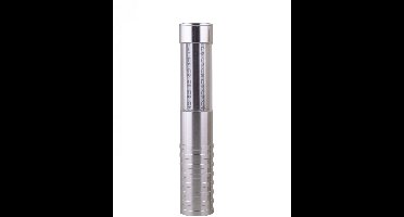 ESPA - LED flessenlamp fonkelend zilver 4 x 23 cm
