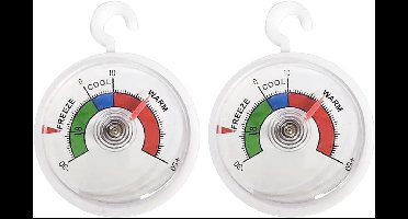 Thermometers, Hangende Thermometers, Draagbare Compacte Thermometer Wijzerplaat, Geschikt Voor Koelkasten.