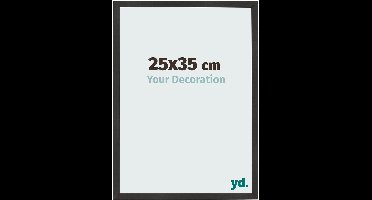 Your Decoration - Fotolijst 25x35 cm - MDF - Zwart Mat - Bologna