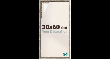 yd, Baklijst 30x60 cm Sonoma Eiken - Lijst voor Canvasdoek - MDF Lyon