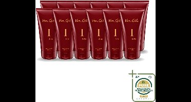 12 x Van Gils - Douchegel - I for Her - Zachte Reiniging & Luxe Geurbeleving - 150 ml - Wasstrips - Douchegel Vrouwelijk - Douchegel Luxe - Douchegel Voor Vrouwen - Douchegel Hydrateert - Douchegel Voor Huid