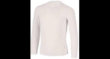 Thermoshirt - Kids - Baselayer - Unisex - Wit - Maat 104 t/m 164 - Thermokleding - Wintersport - Alle sporten