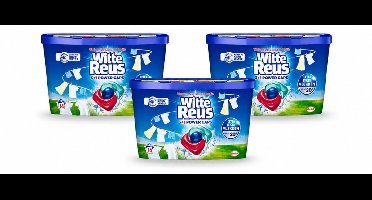 3 x Witte Reus - Wasmiddel - Power Caps 3+1 - 14 Capsules - Voordeelverpakking - 3 stuks