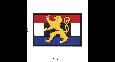 101 Inc Embleem 3D Pvc Benelux Vlag  20069