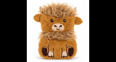 Out of the Blue -warmtekussen - warmteknuffel - Schotse Hooglander